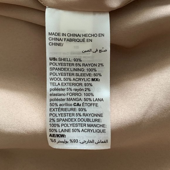 Chico's Plush Knit Sweater Sleeve Jacket - Picture 5 of 5